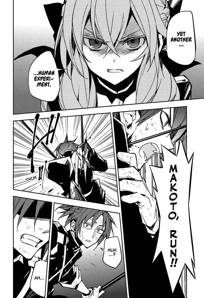 Owari no Seraph Chapter 39 37